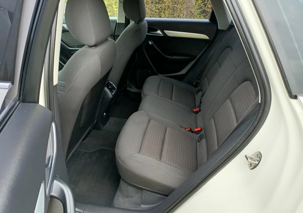 Audi Q3 cena 49600 przebieg: 249000, rok produkcji 2012 z Lubartów małe 352